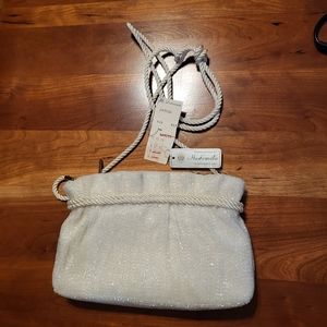 Vintage handcrafted beaded clutch/purse